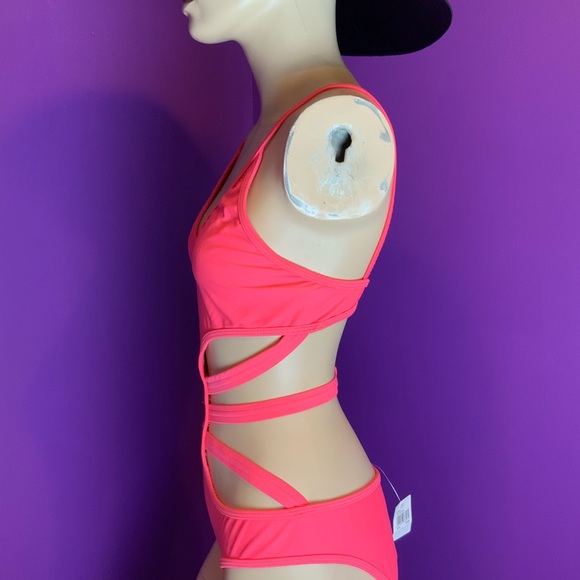 Frederick’s of Hollywood scrappy bathing suit med - Picture 2 of 4